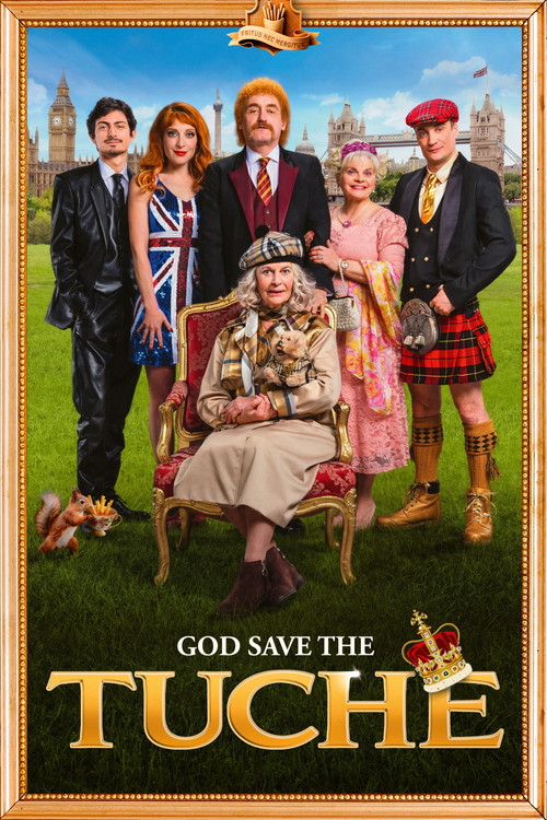 God Save the Tuches Poster