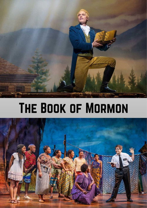 The Book of Mormon Poster