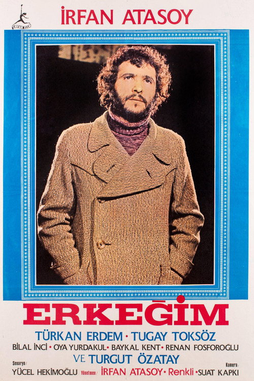 Erkeğim Poster