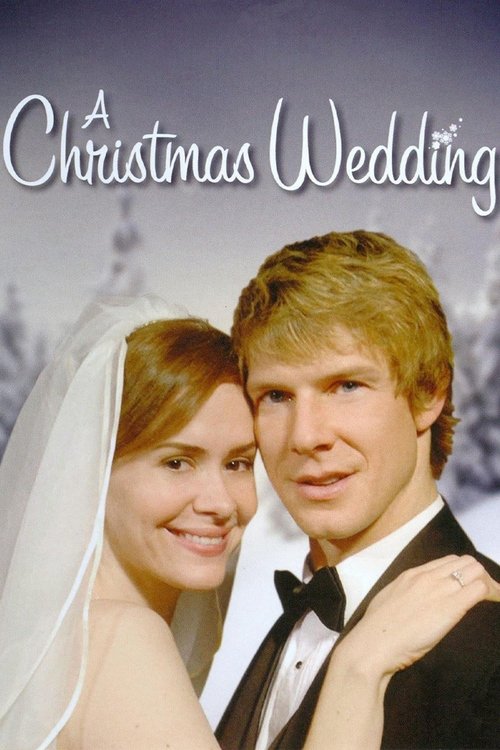 A Christmas Wedding Poster