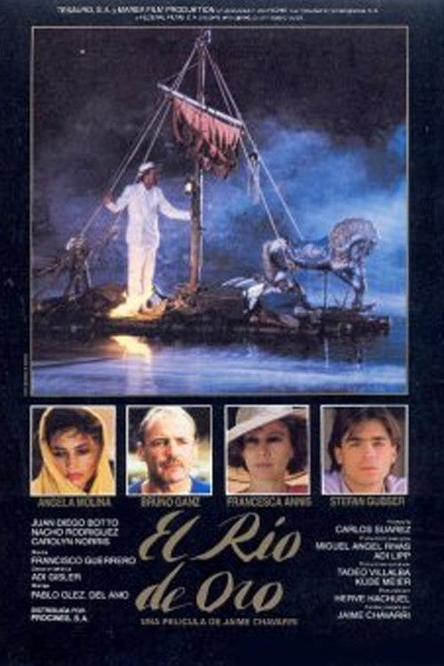 El río de oro Poster