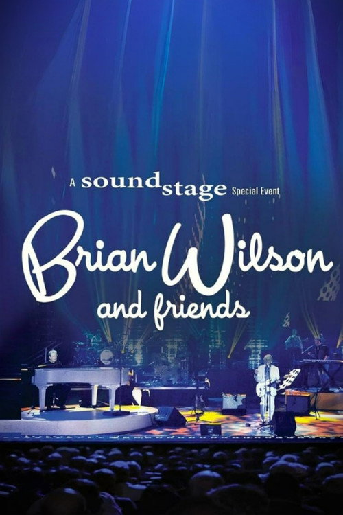 Brian Wilson and Friends - A Soundstage Special Event Poster