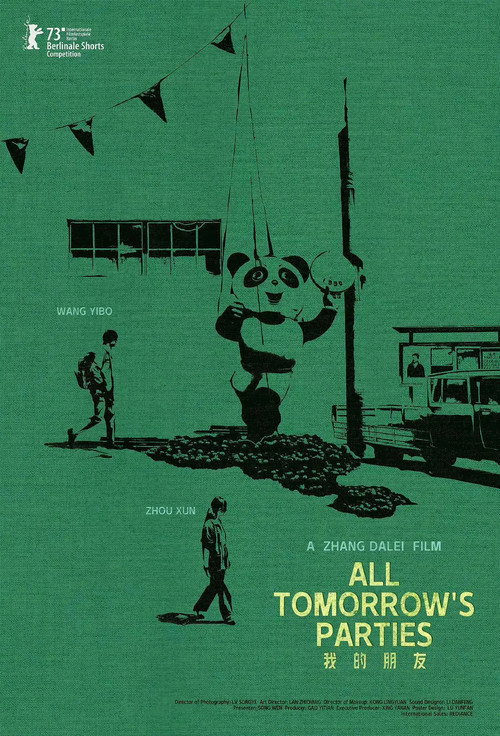 All Tomorrow's Parties Poster