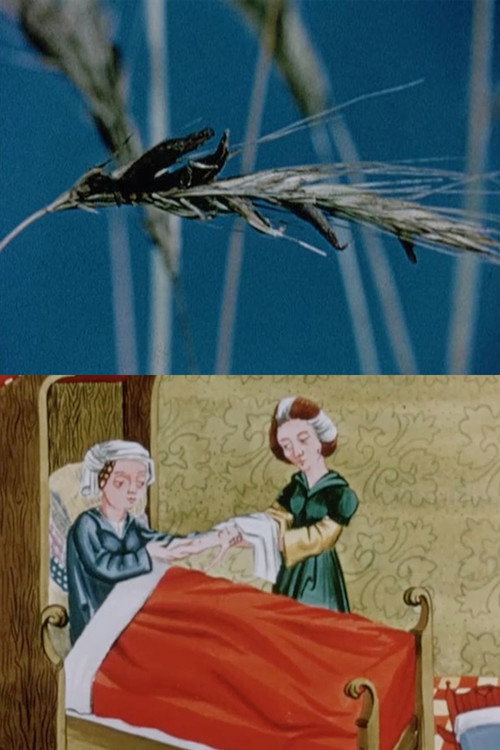 Ergot: The Story of a Parasitic Fungus Poster