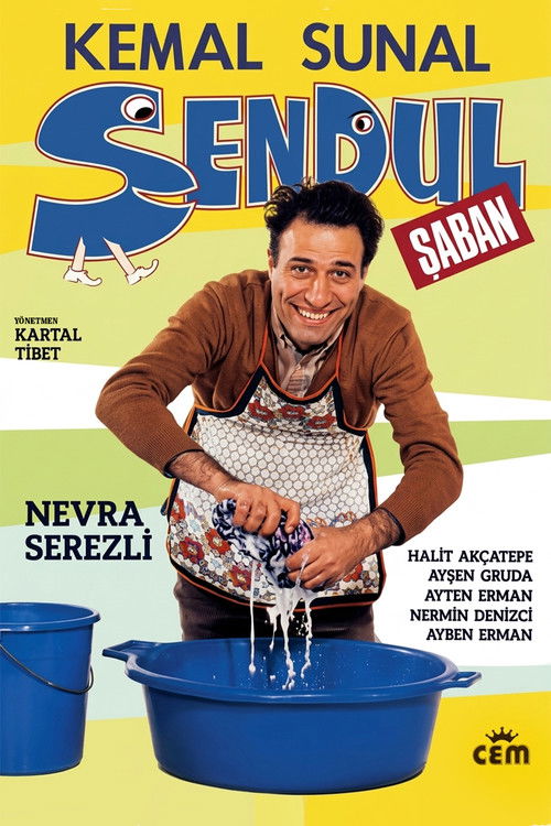 Şendul Şaban Poster