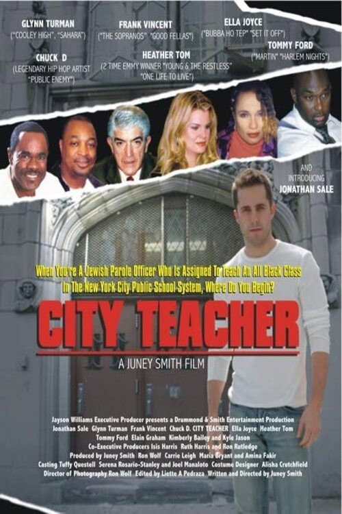 City Teacher Poster