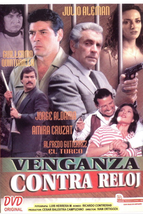 Venganza contra el reloj Poster