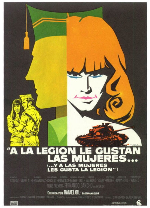 A la Legión le gustan las mujeres… y a las mujeres, les gusta la Legión Poster