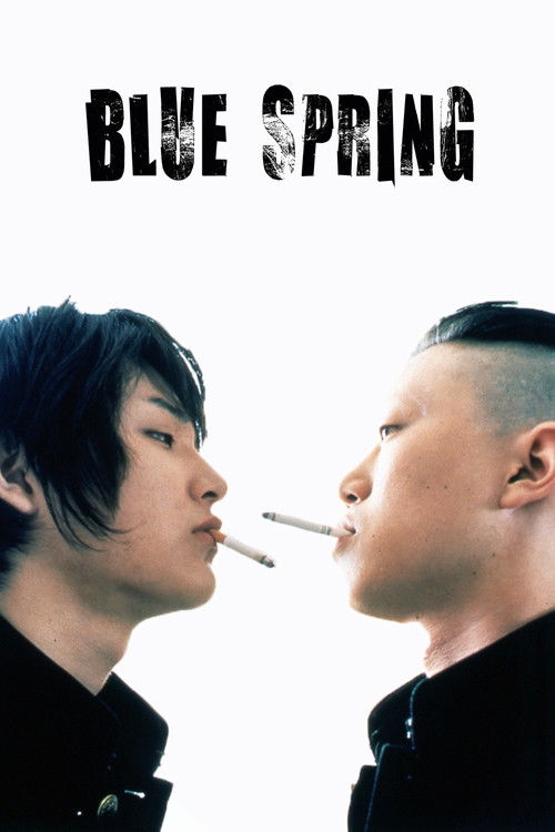 Blue Spring Poster