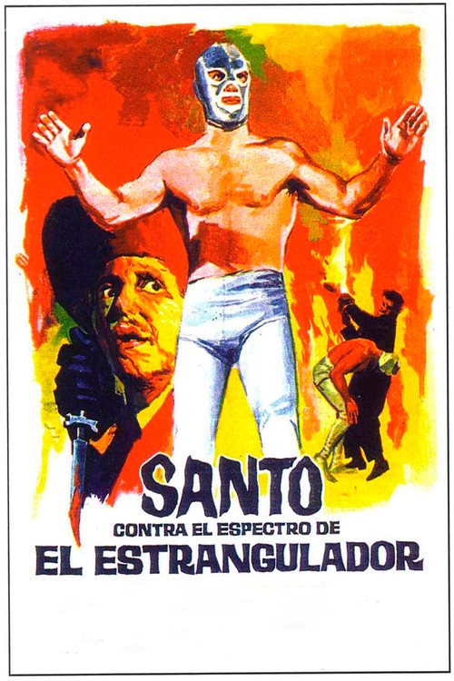 Santo vs. the Ghost of the Strangler Poster