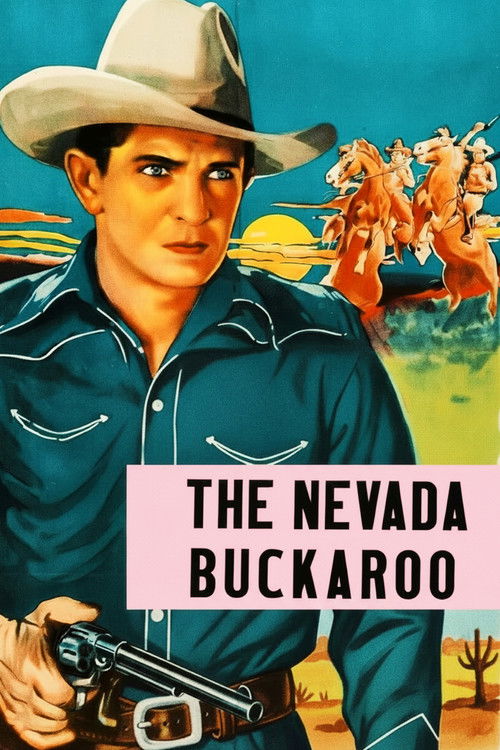 The Nevada Buckaroo Poster