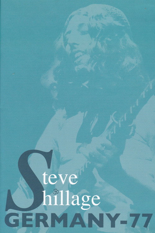 Steve Hillage Germany-77 Poster