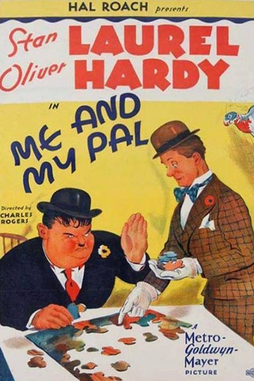 Me and My Pal Poster