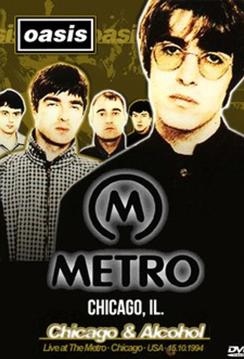 Oasis: Live at the Metro Poster