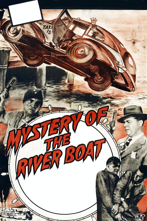 Mystery of the Riverboat Poster