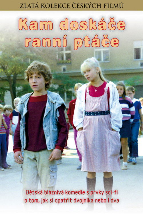 Where the Early Bird Catches the Worm Poster