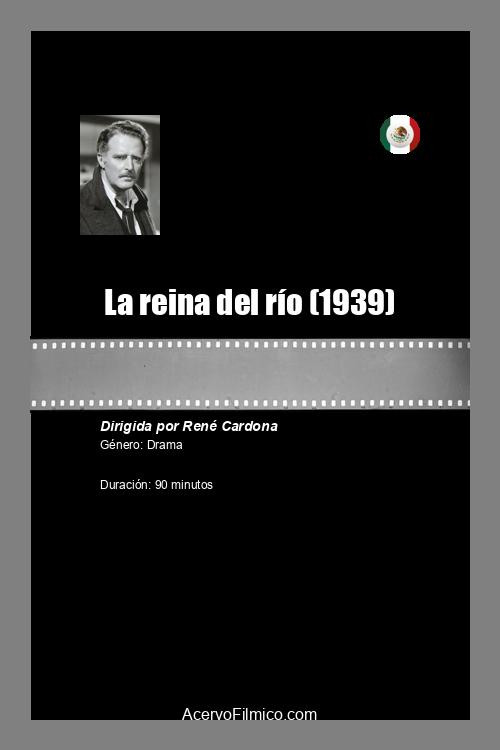 La reina del río Poster