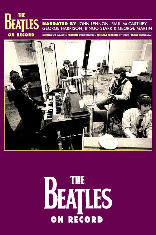 The Beatles on Record Poster