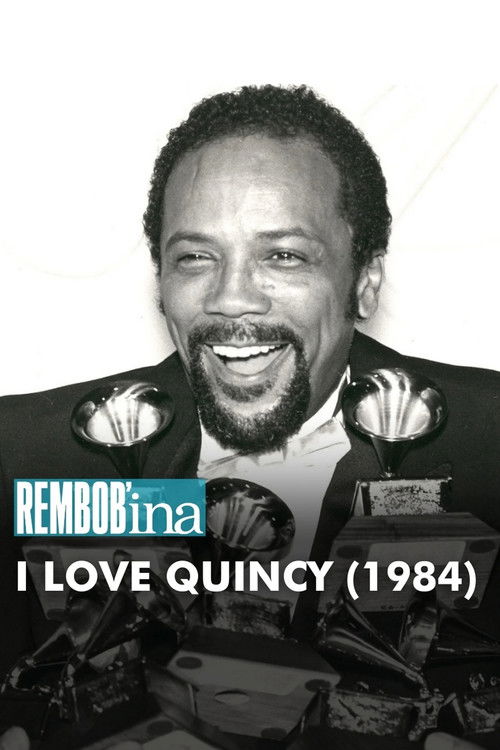 I Love Quincy Poster