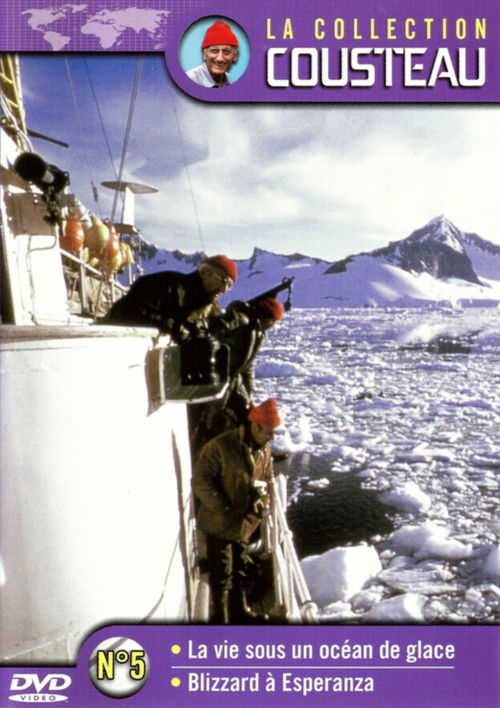 The Cousteau Collection N°5-1 | Life Under an Ocean of Ice Poster