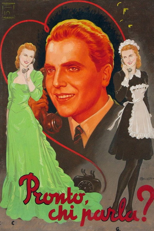 The Voice of Love Poster
