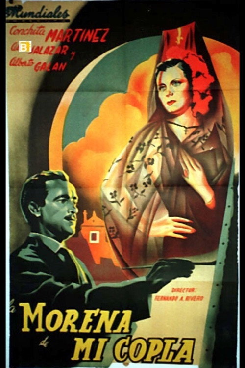 La morena de mi copla Poster