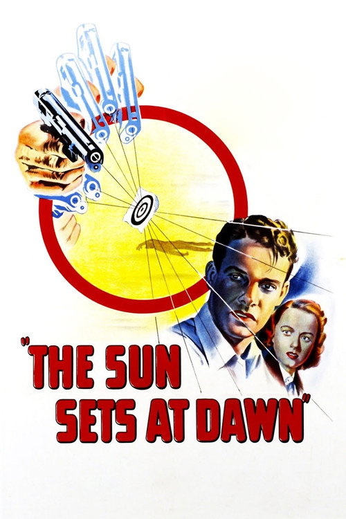 The Sun Sets at Dawn Poster