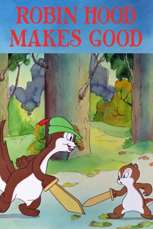 Robin Hood Makes Good Poster