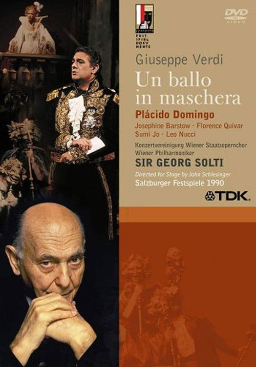Giuseppe Verdi - Un Ballo in Maschera Poster