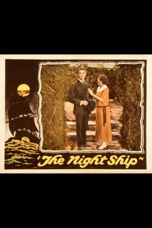 The Night Ship Poster