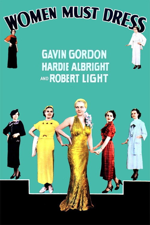 Women Must Dress Poster