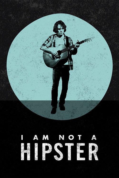 I Am Not a Hipster Poster