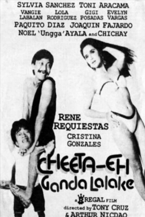Cheeta-eh: Ganda lalake? Poster