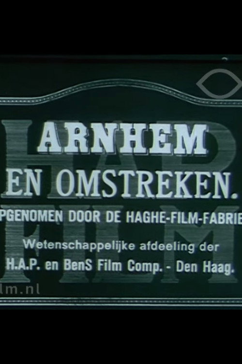 Arnhem and Surroundings Poster