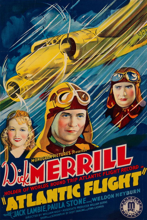 Atlantic Flight Poster