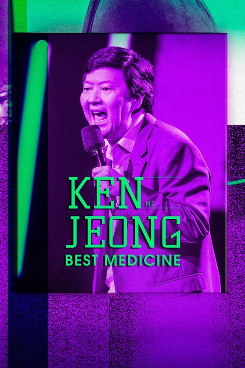 Ken Jeong: Best Medicine Poster