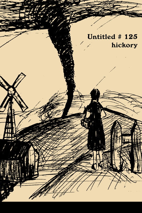 Untitled #125 (Hickory) Poster