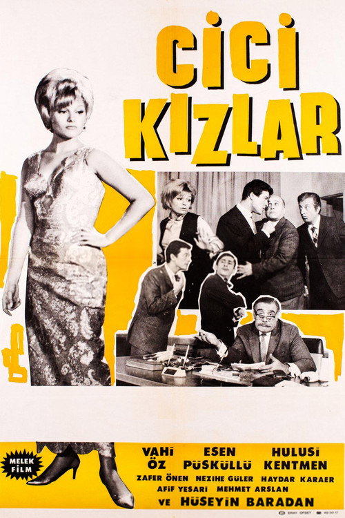 Cici Kızlar Poster