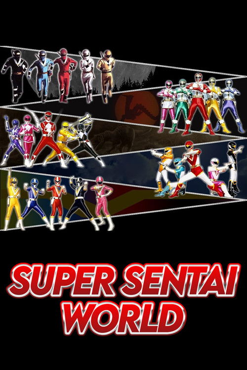 Super Sentai World Poster