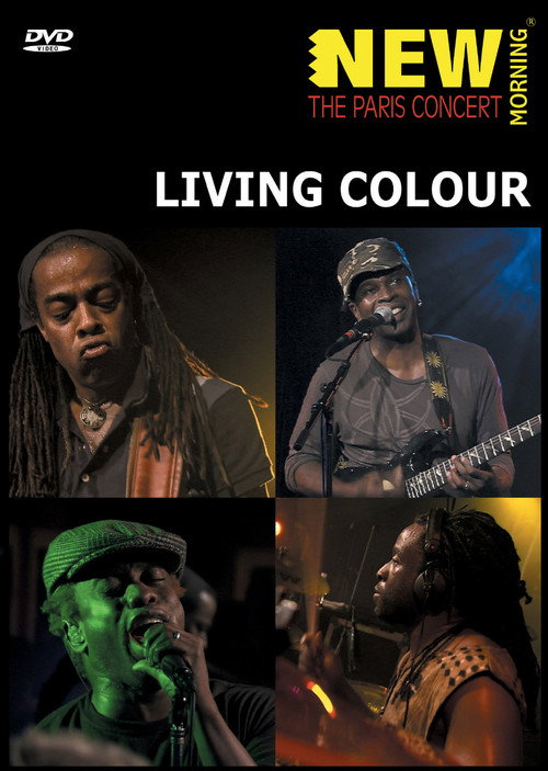 Living Colour : The Paris Concert  at New Morning Poster