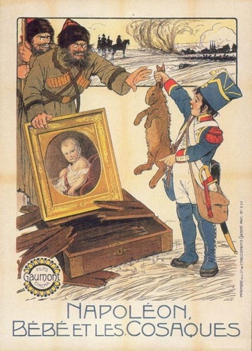Napoléon, Bébé, and the Cossacks Poster