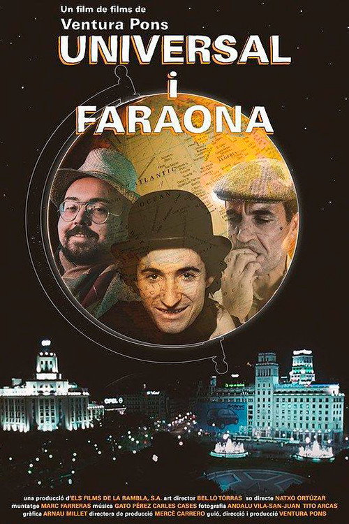 Universal i faraona Poster