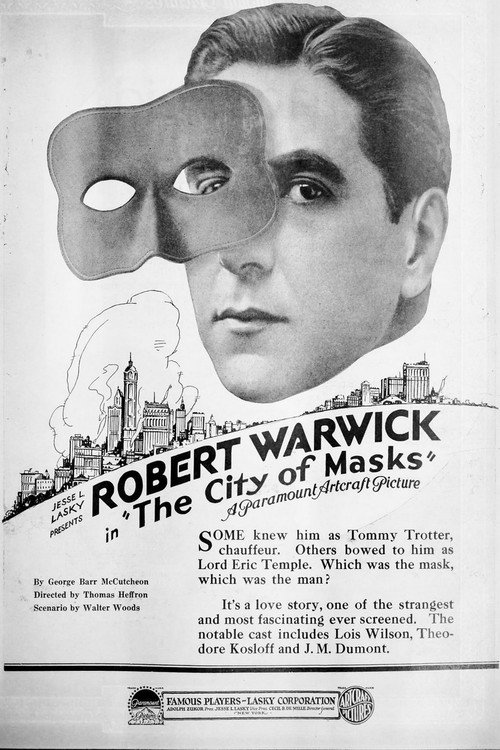 The City of Masks Poster