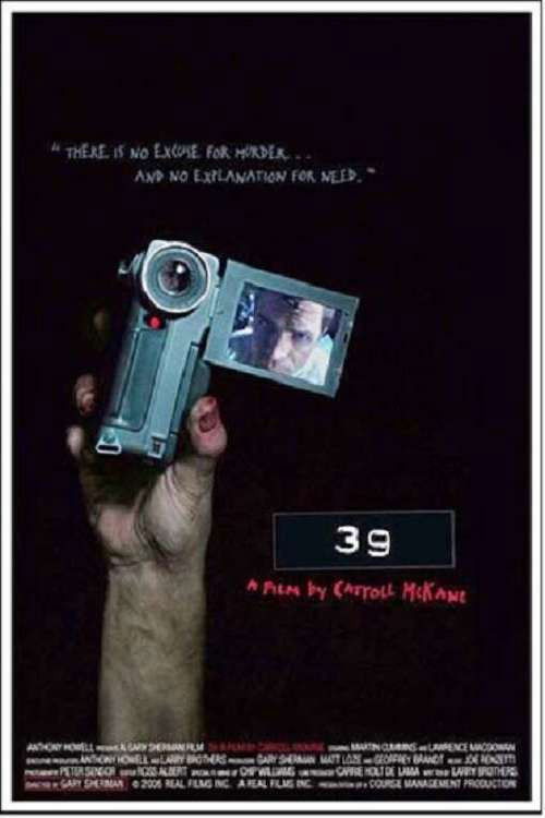 39: A Film by Carroll McKane Poster