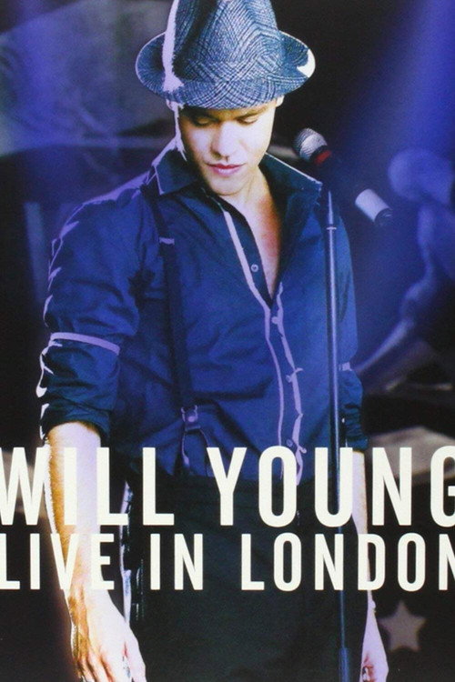 Will Young - Live In London Poster