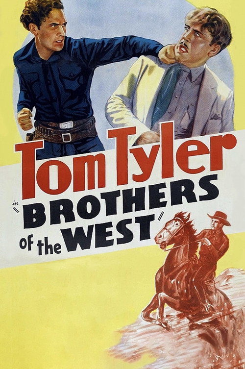 Brothers of the West Poster