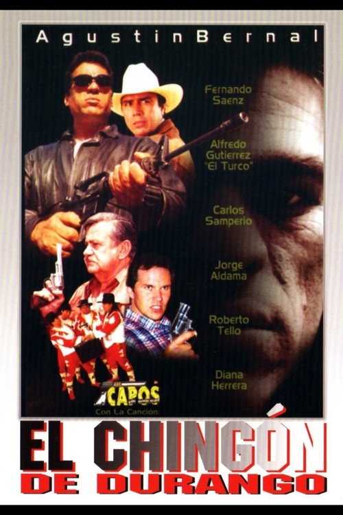 El chingón de Durango Poster