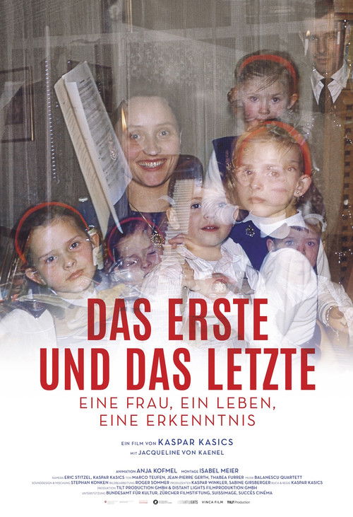 First Things and Last Things Poster