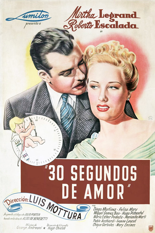 30 seconds of love Poster