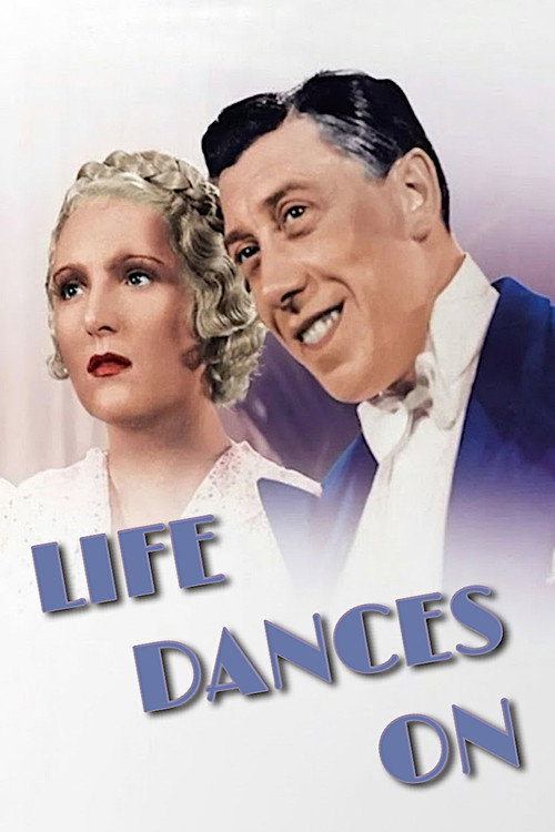 Life Dances On Poster